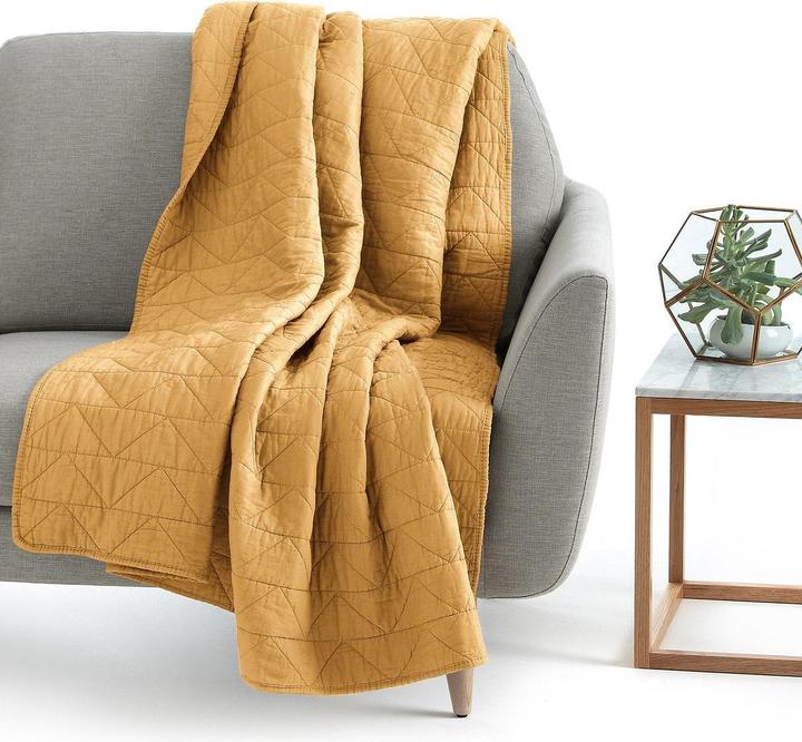 Actual product image La Redoute Interieurs Scenario Zig Zag (230 x 250 cm)