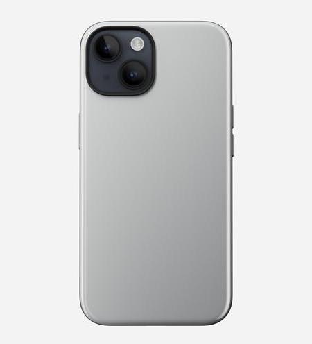 Actual product image Nomad Sport Case iPhone 14 Lunar Gray
