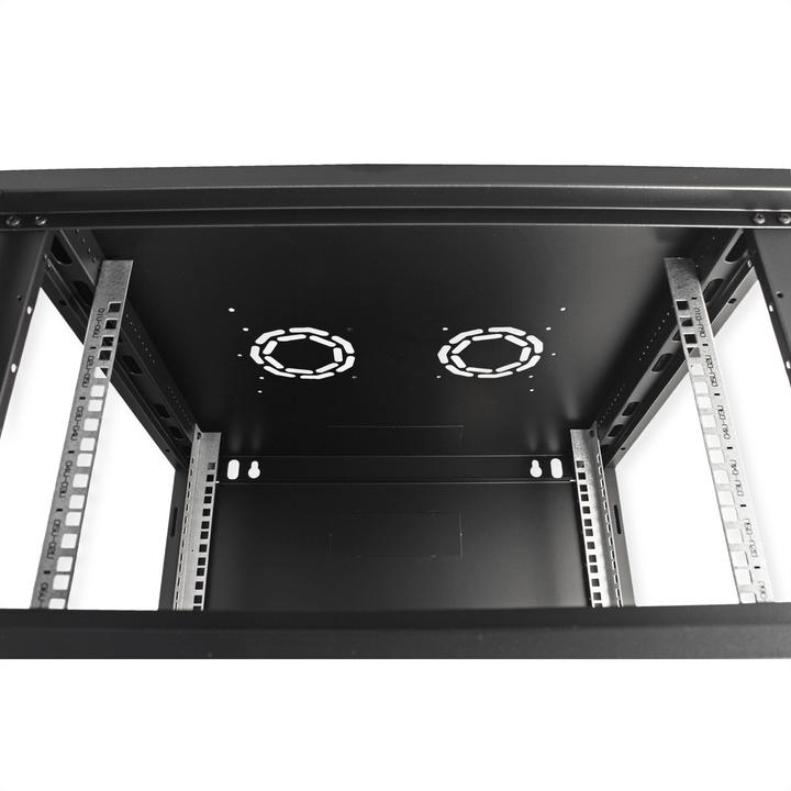 Actual product image Roline 19-Zoll Wandgehäuse Basic Plus 6HE (6 RU, 19 inch rack)
