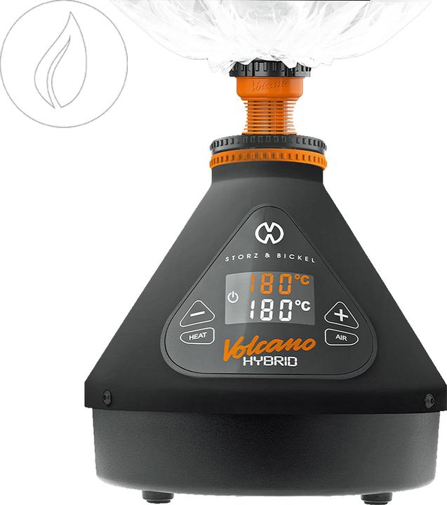 Image du produit Storz & Bickel Volcano Hybrid Onyx Edition