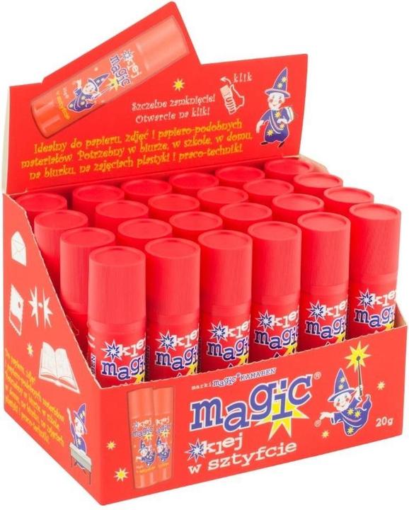 Immagine prodotto Kamaben Colla magica stick 20g (24 pezzi)