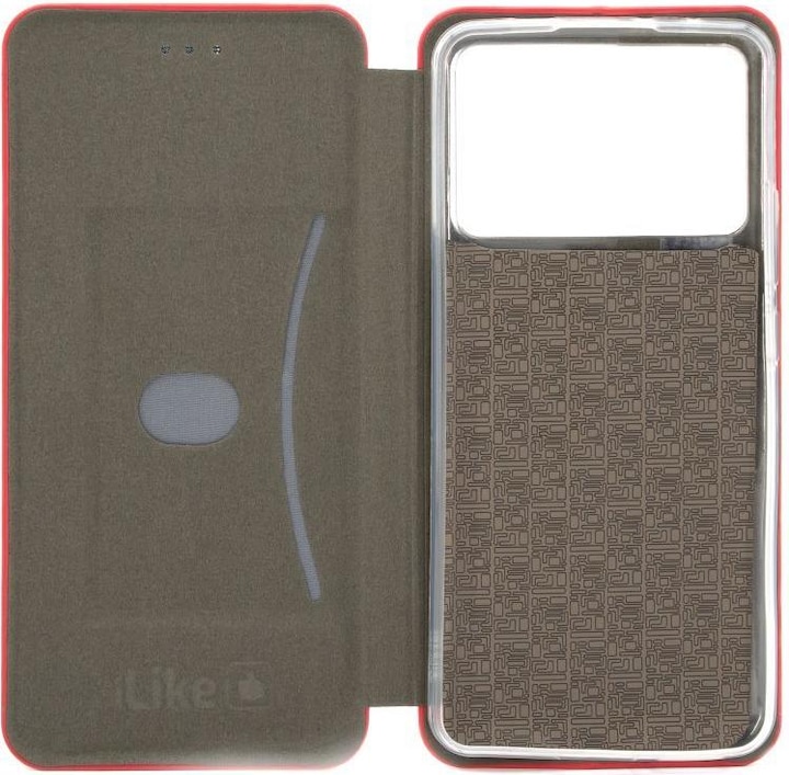 Actual product image iLike Poco X6 Pro Book Case Slim (Xiaomi Poco X6 Pro)