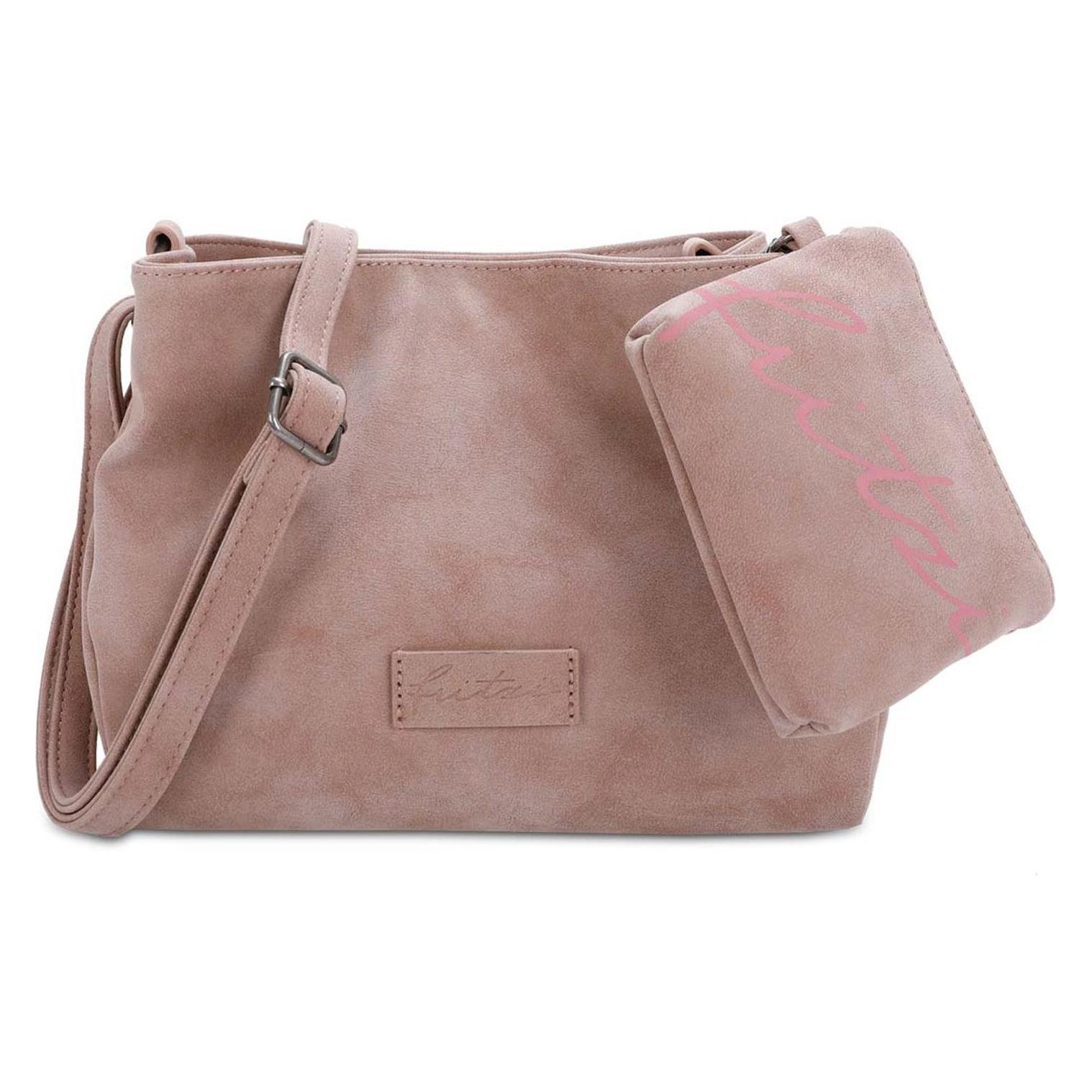 Fritzi Aus Preußen, Damen, Handtasche, Split03, Braun