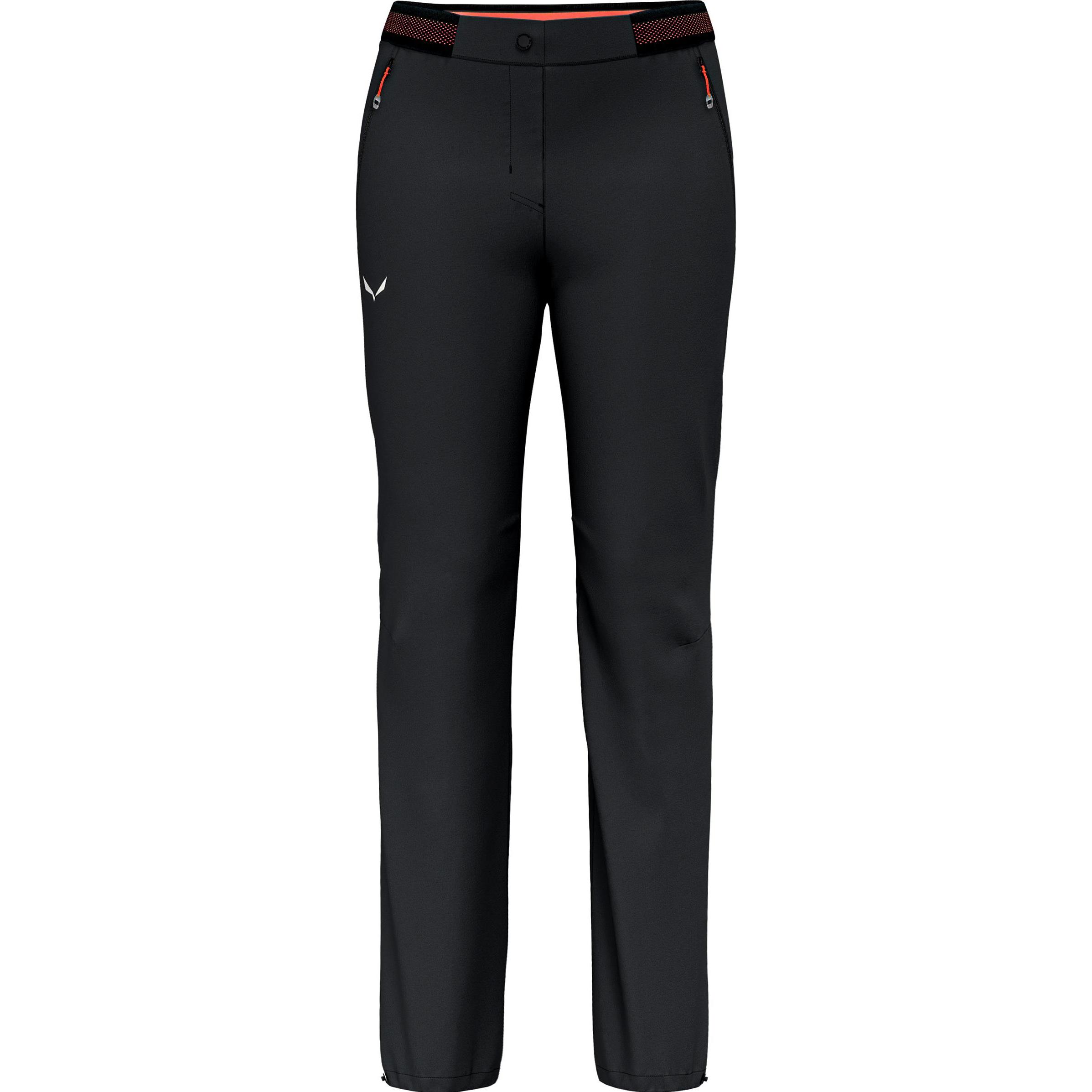 Salewa, Damen, Outdoorhose, PEDROC 4 DST Damen REG PANTS (38), Schwarz, 38
