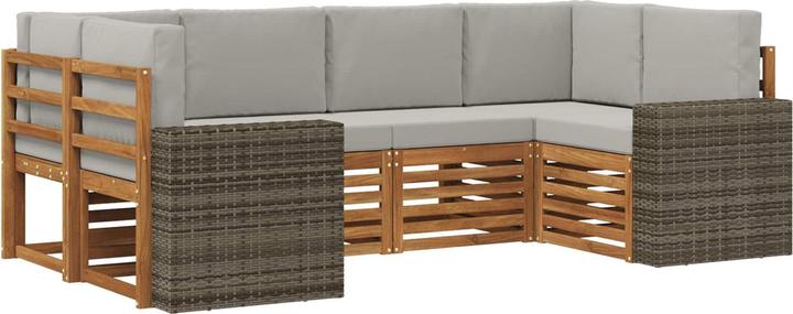 Produktbild vidaXL Outdoor-Sofa