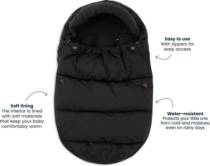 Produktbild Jollein Fusssäckchen