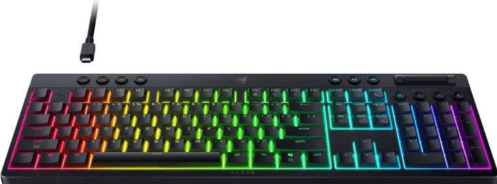 Produktbild Razer BlackWidow V4 Low-profile HyperSpeed (DE, Kabellos)