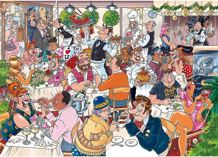 Produktbild Jumbo Wasgij Mystery 26 (1000 Teile)