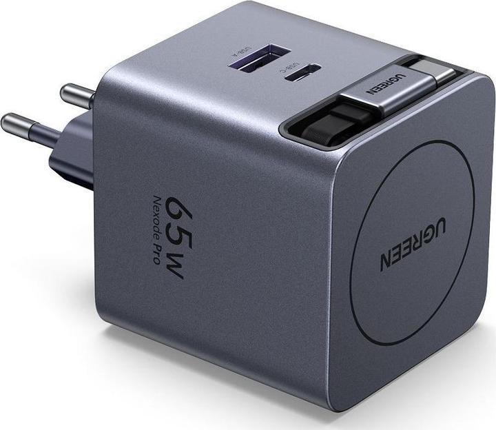 Image du produit Ugreen Wall GaN Charger (65 W)