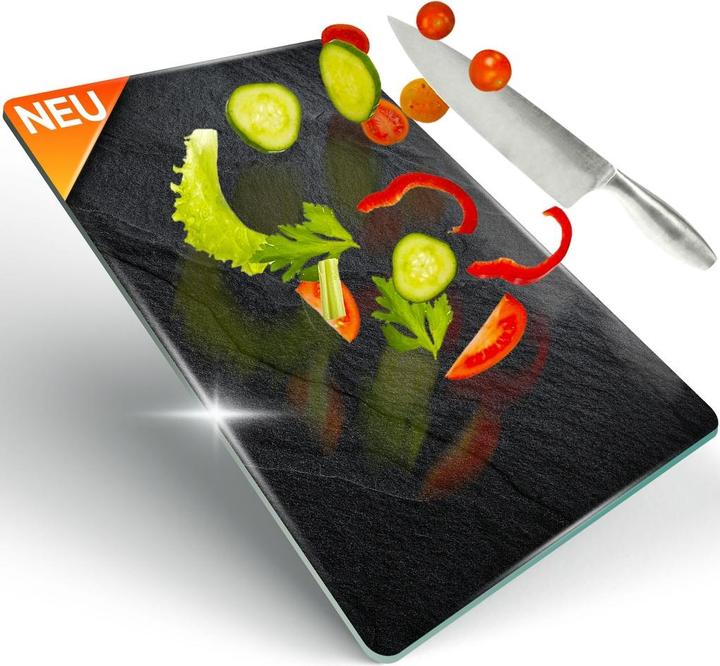 Produktbild Decovetro Schneidebrett Glas