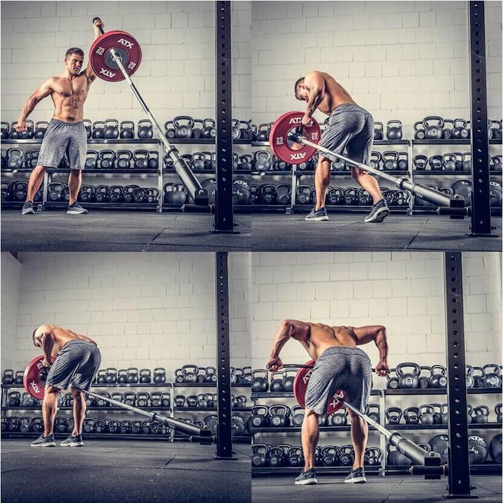Actual product image ATX Core Trainer - Landmine