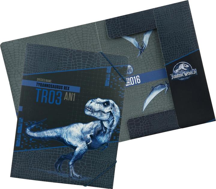 Image du produit Undercover Chemise à élastique A4 Jurassic World (A4, 1 x)