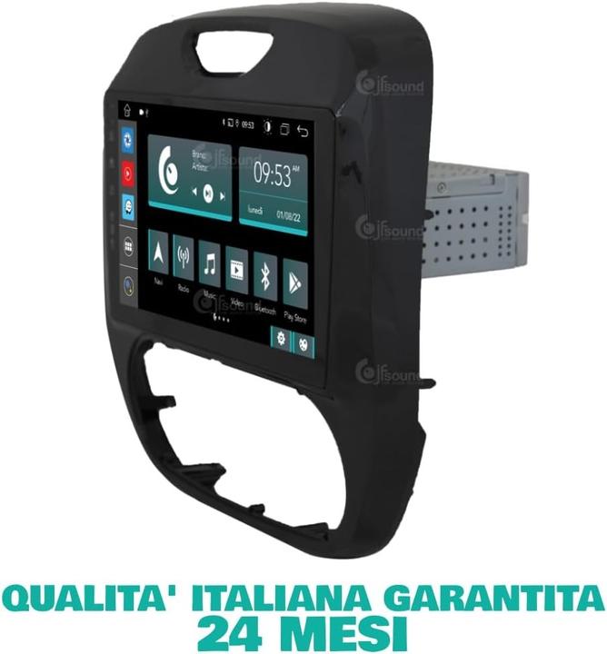 Produktbild JFSound Renault Captur 2013-2016 Android GPS Bluetooth WiFi USB DAB+ Touchscreen Carplay Android Auto