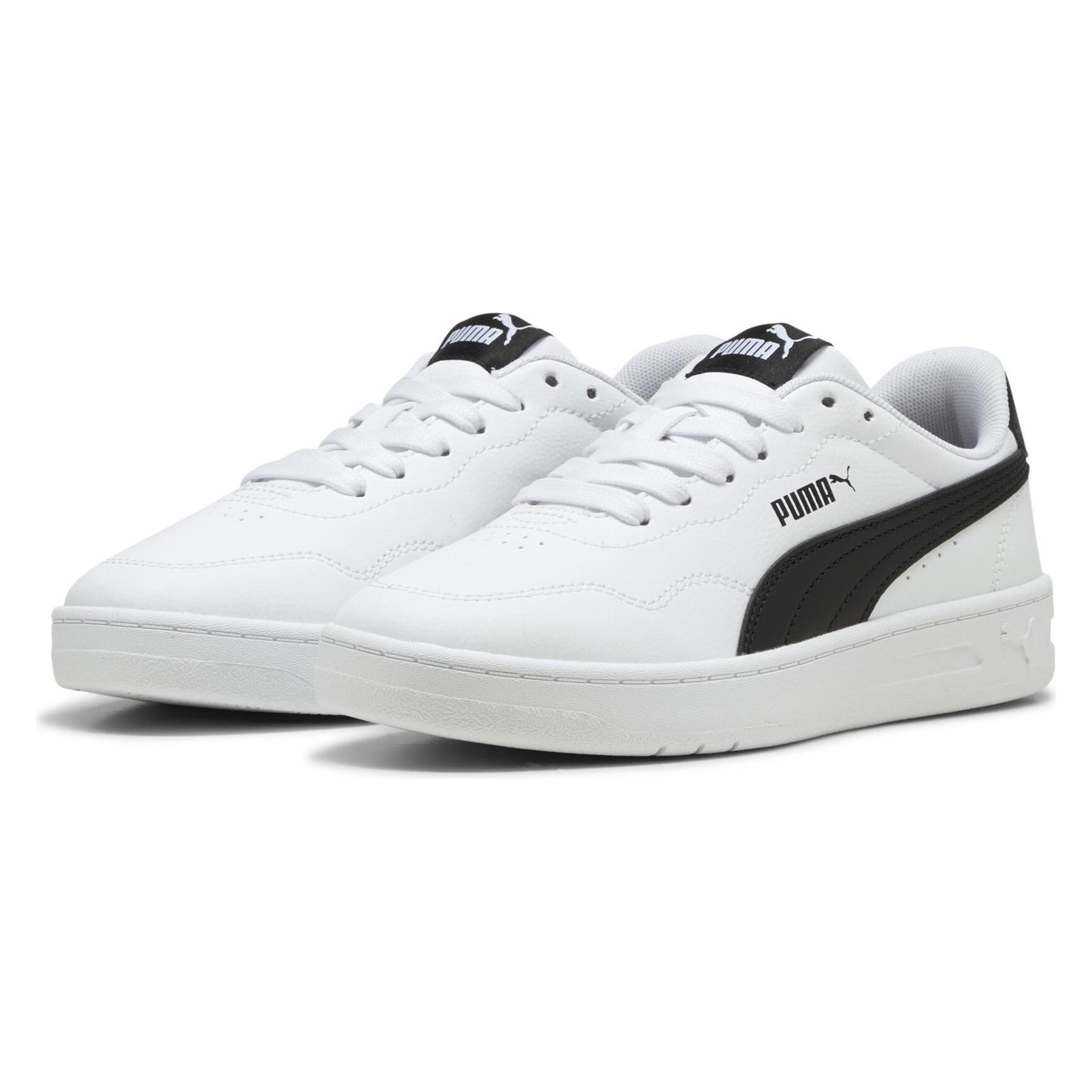 Puma, Meisjes, Sneakers, Hof Lally Jr, Wit, (38)