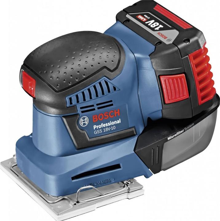 Actual product image Bosch Professional Gss 18v-10 (Sander)