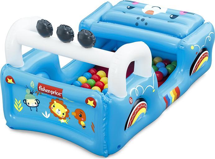 Produktbild Bestway Smilin' Safari Ball Pit 117 x 76 x 61cm