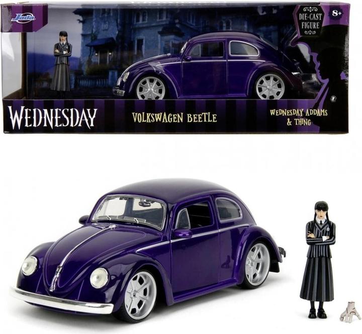 Produktbild Jada Wednesday Volkswagen Beetle 1:24