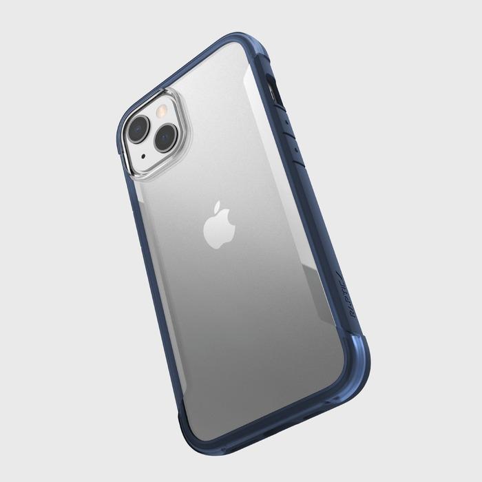 Produktbild Raptic Coque Terrain Biodegradable 4m Bleu/Clear Iphone 13 (Apple iPhone 13)
