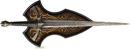 Actual product image United Cutlery Morgul Blade the Dagger of the Nazgul