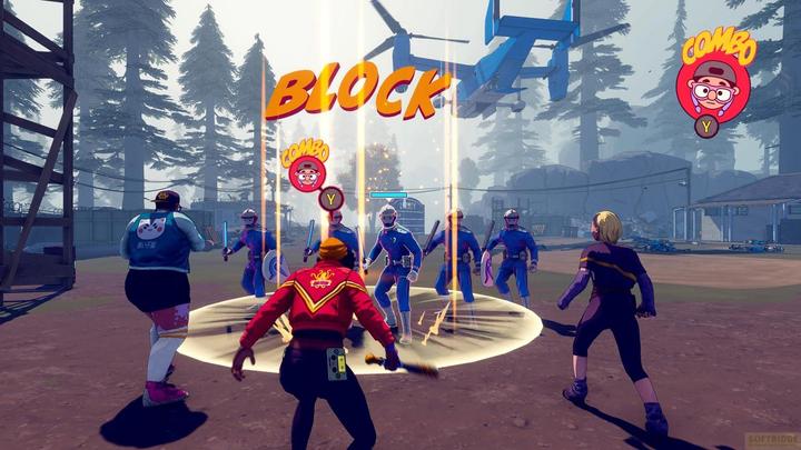 Actual product image Quantic Dreams Dustborn Deluxe Edition (PS5, Multilingual)