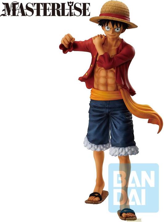 Actual product image Banpresto One Piece - Monkey D. Luffy Masterlise