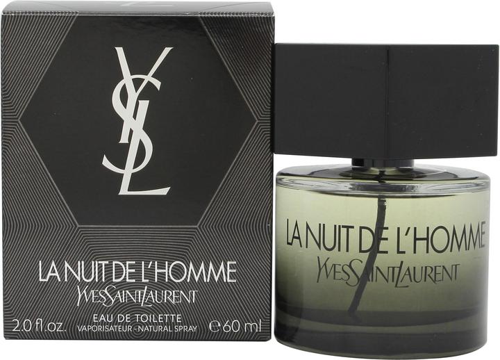 Produktbild Yves Saint Laurent La Nuit de l'Homme (Eau de Toilette, 60 ml)