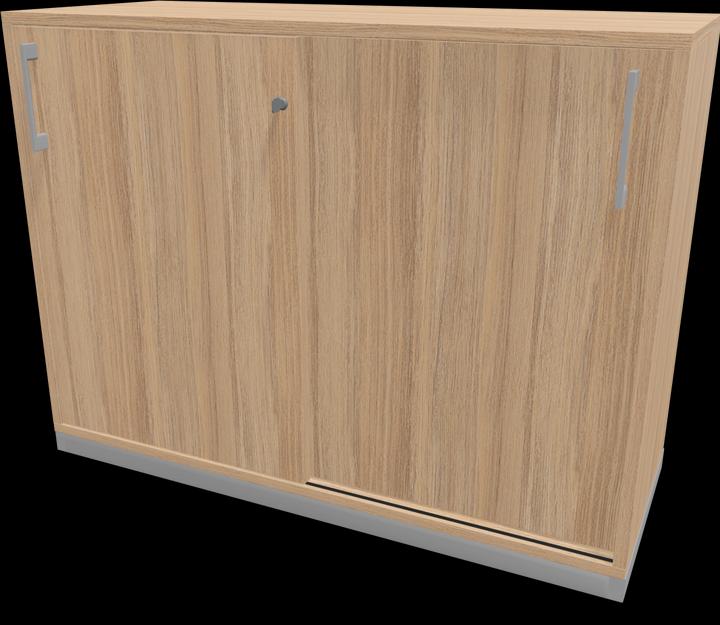 Amber oak decor with structure