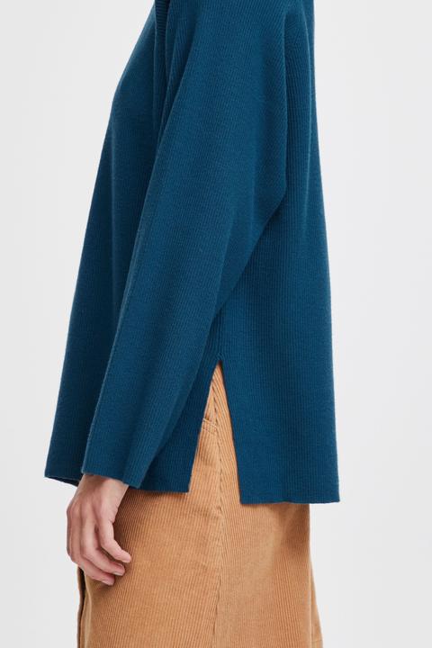 Actual product image B.young BYMILO RIB JUMPER 2 - 20813866 (L)