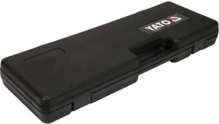 Produktbild Yato Profi Rohrpresszange 4-teilig, für Verbundrohre PE RT PEX Al PEX PEX-AI-PEX Aluminium, 16-26 mm (420 mm)