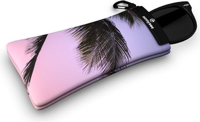 Produktbild Gogglesoc Sunset palm Sunnysoc