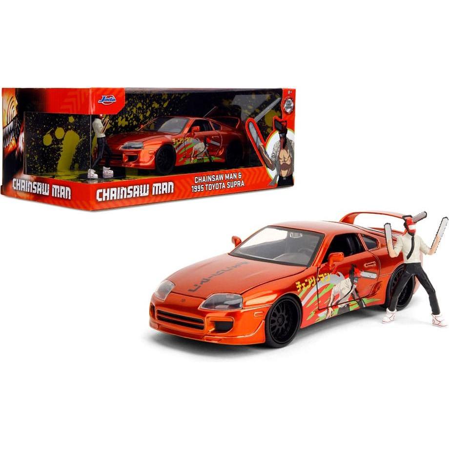 ハチチャン Jada Chainsaw Man 1995 Toyota Supra - buy at Galaxus