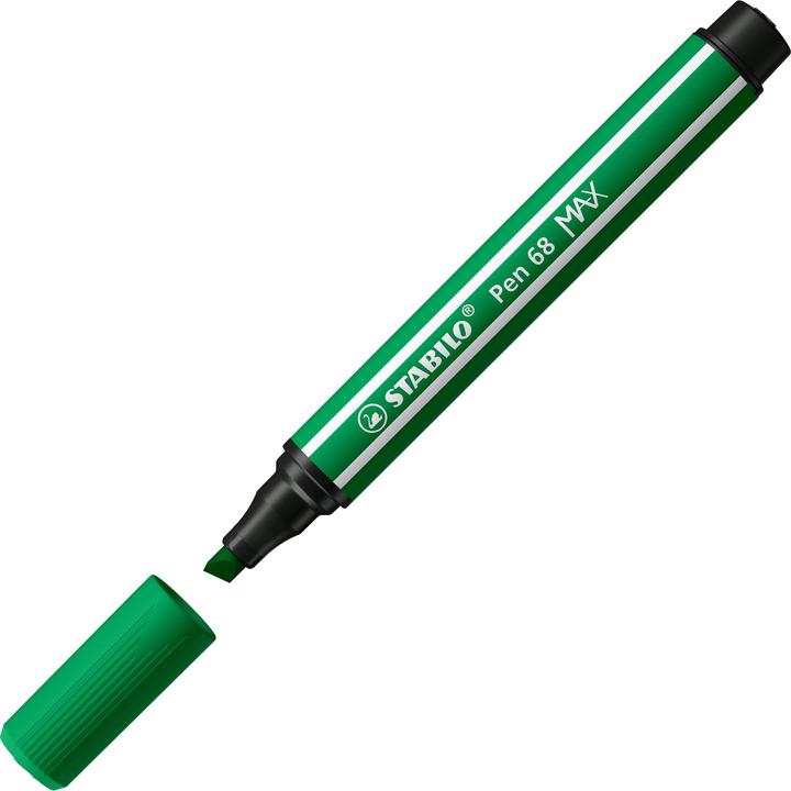 Image du produit STABILO Pen 68 Max vert émeraude (Vert émeraude, 1 x)