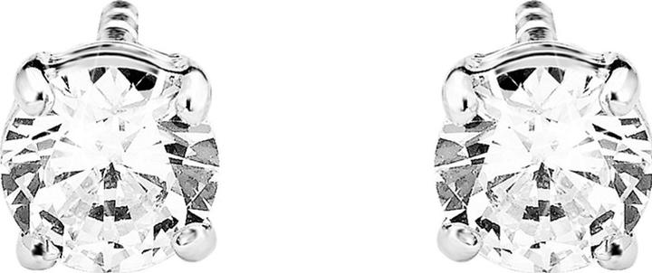 Produktbild Amor Schönes Schmuckstück aus 925er Sterling Silber mit funkelnden weissen Zirkonia (synth.) (Silber)