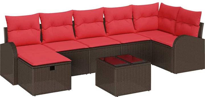 Produktbild vidaXL Gartensofa-set