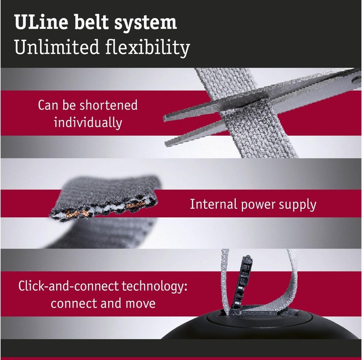 Produktbild Paulmann Gurt-System ULine Installationsset