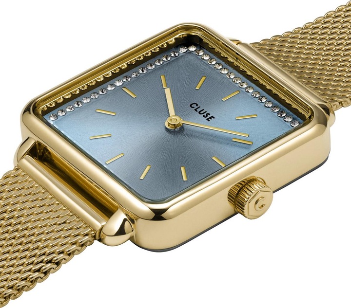 Image du produit Cluse La Tétragone Mesh Gold (Montre analogique, 29 mm)