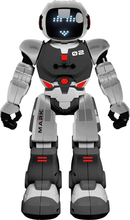 Actual product image Amo Toys Xtrem Bots - Mark The Silver Bot (3803275)