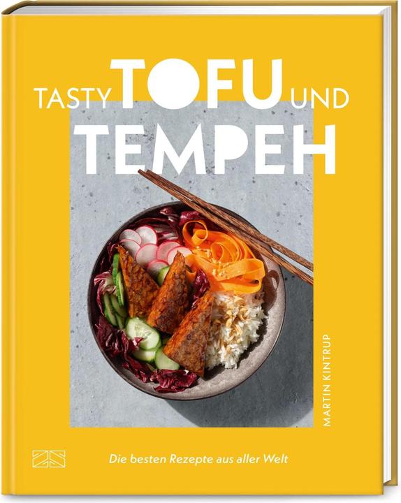Immagine prodotto Tasty Tofu und Tempeh (Tedesco, Martin Kintrup, 2024)