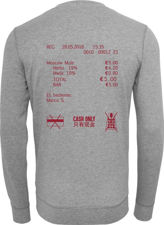 Produktbild Mister Tee Cash Only Crewneck - 88241 (M)