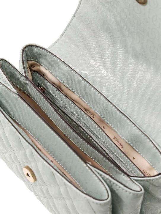 Actual product image Guess Isemay Convertible Xbody Flap Bag