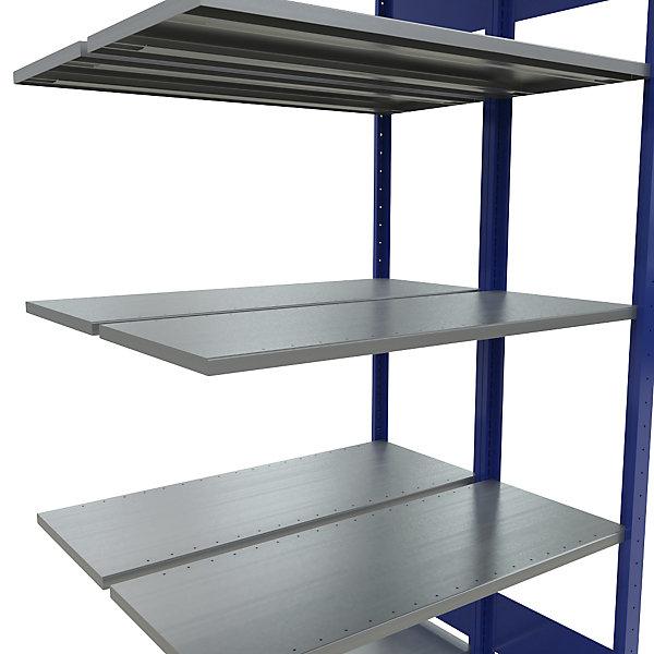 Actual product image eurokraft pro Boltless shelving, double row