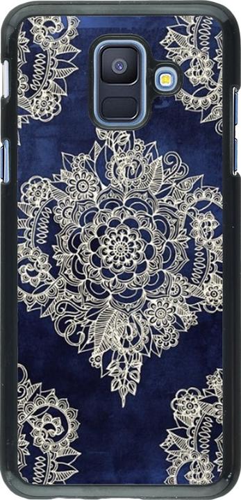 Actual product image PhoneLook Cover Cream Flower Moroccan (Samsung Galaxy A6)