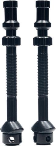 Produktbild Notubes Universal+ Tubeless Ventile, schwarz, Tall, schwarz