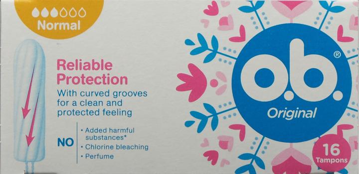 Produktbild o.b. Original (16x, Normal)