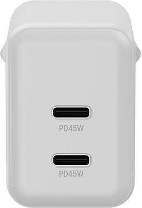 Produktbild Xlayer Powercharger (45W) 2x USB-C, weiss (45 W, 2 Ports)