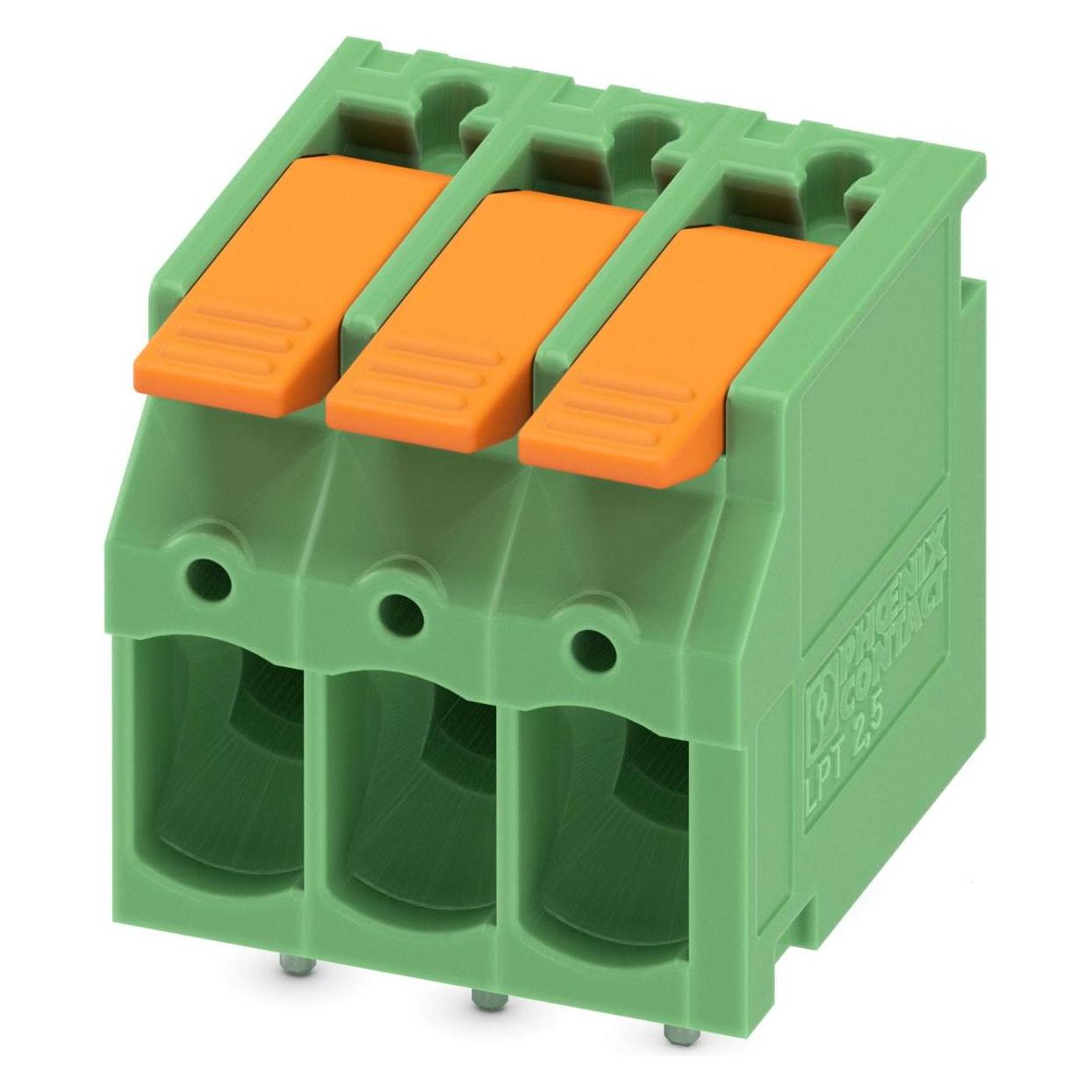 Phoenix 1190298, Elektronikkabel + Stecker, Grün