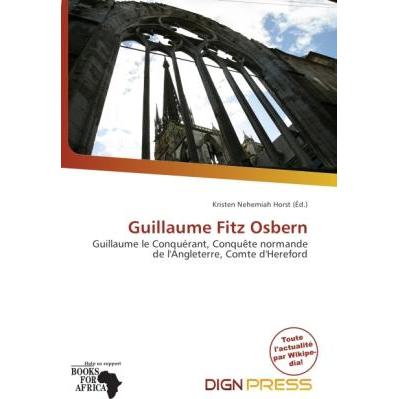 Guillaume Fitz Osbern, Fachbücher von Kristen Nehemiah Horst