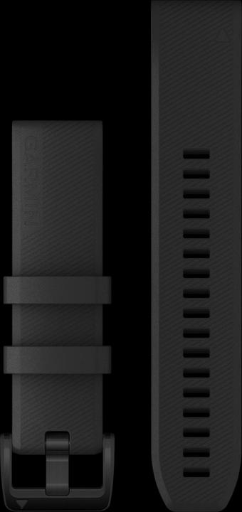 Actual product image Garmin QuickFit (22 mm, Silicone, Stainless steel)