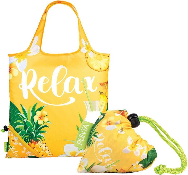 Actual product image Punta Folding shopper summer vibes