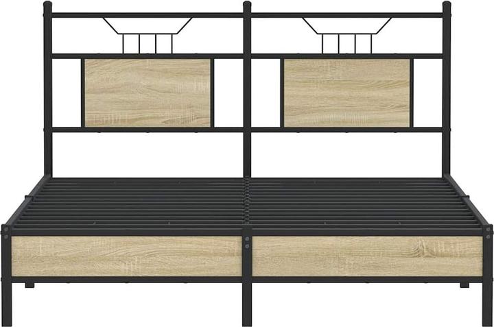 Image du produit vidaXL Bettgestell (137 x 190 cm)